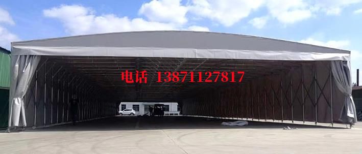 卷帘门湖北工业仓库篷房